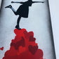 Love is a balancing act - Canvas
