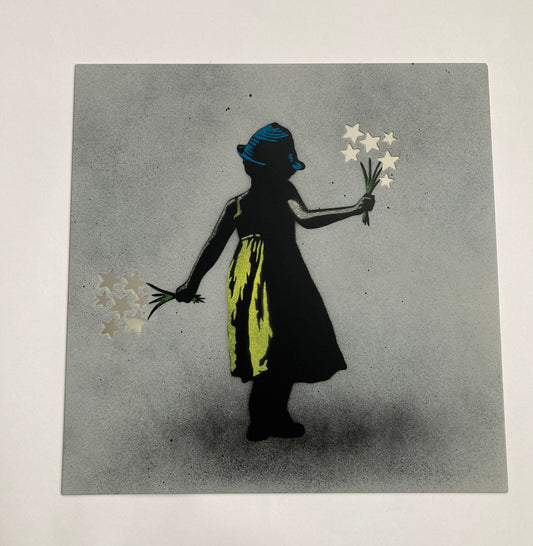 Flower Girl - Mirror (Grey)