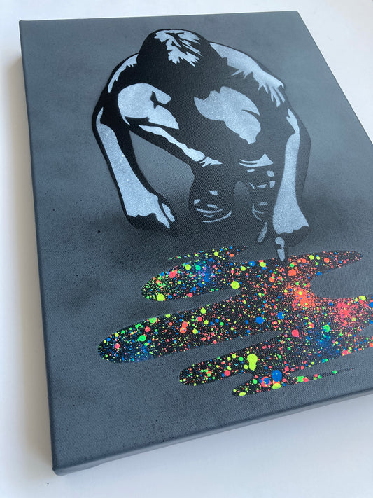 Touch of Space - Canvas