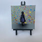 Walk on By mini Canvas/Easel
