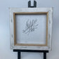 Walk on By mini Canvas/Easel