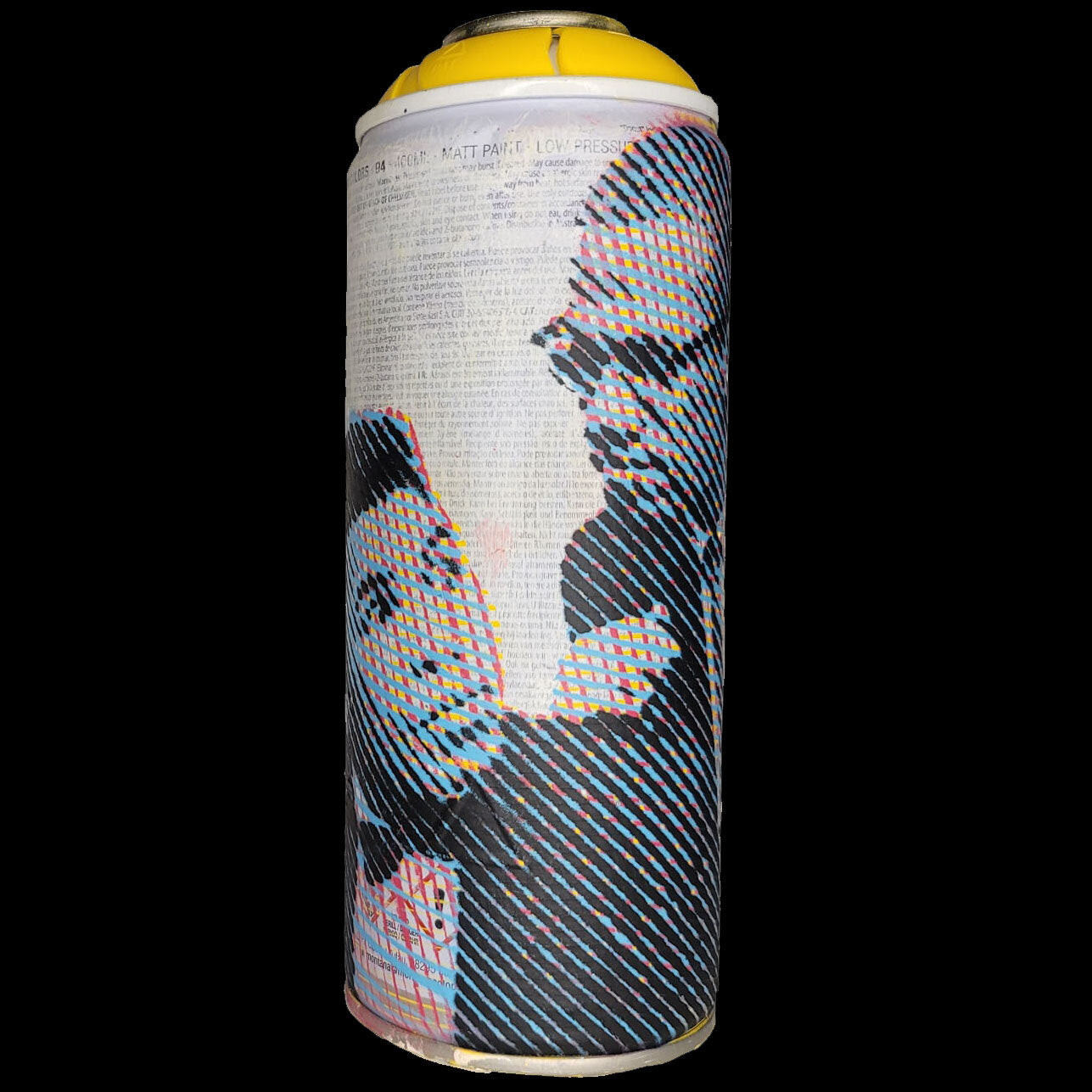 MALCOM x ALI - Spray Cans