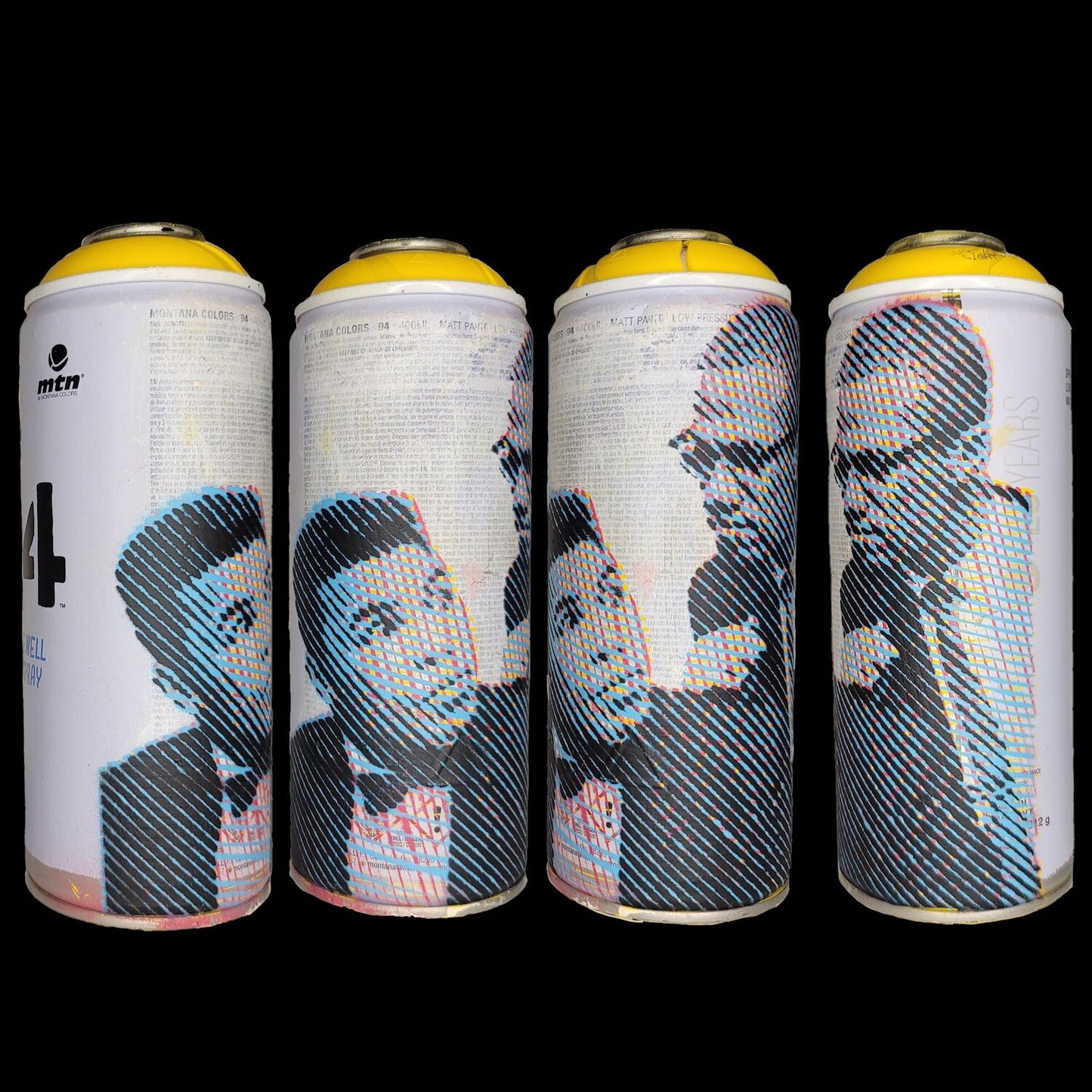 MALCOM x ALI - Spray Cans