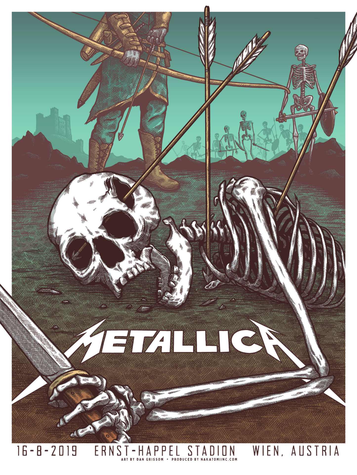 Metallica - Wien Austria