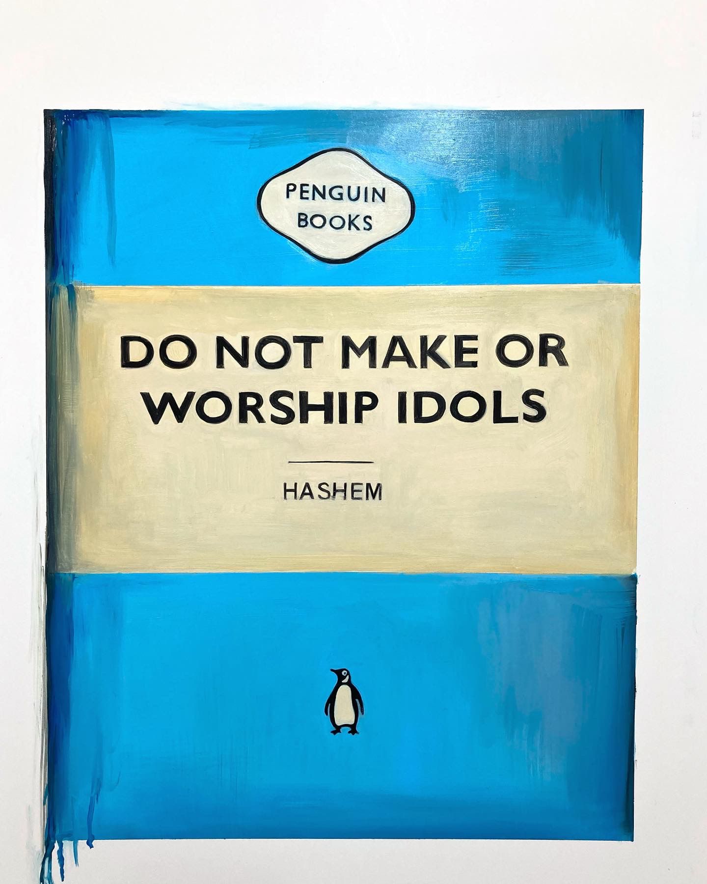 Do not make or worship idols