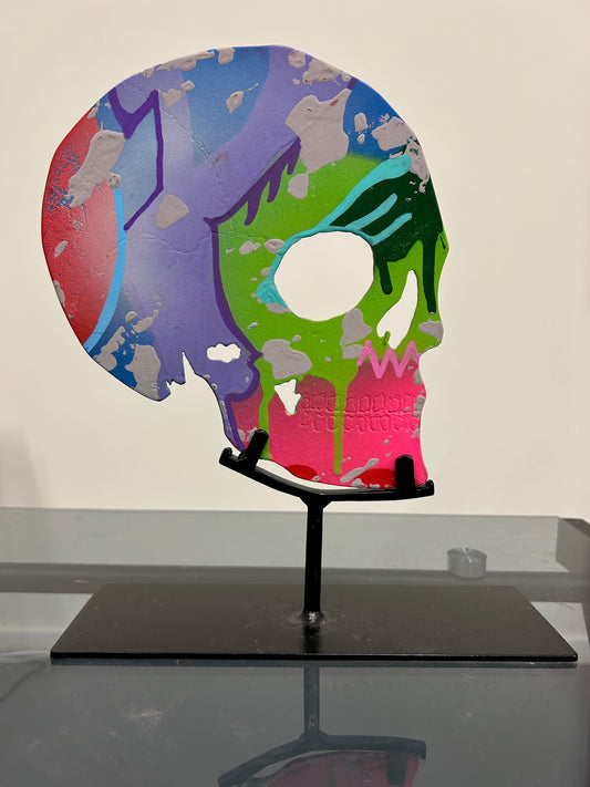 Skull Sculpture 5
