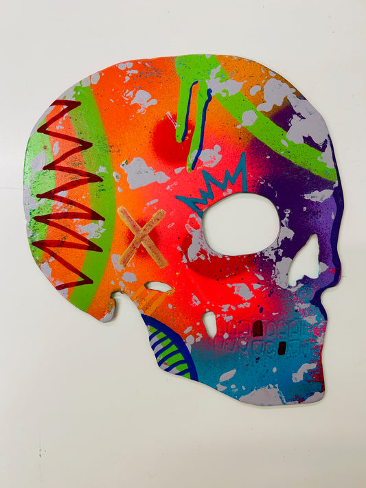 Skull Sculpture 3
