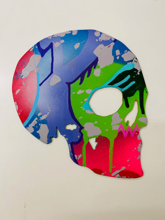 Skull Sculpture 5
