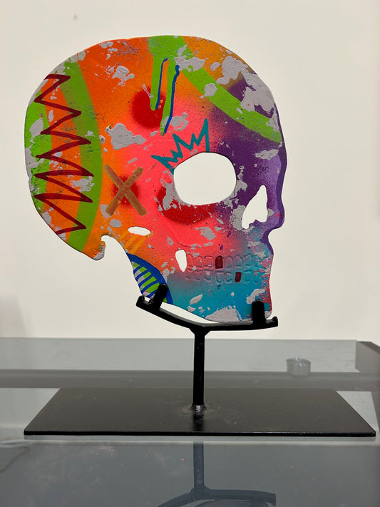 Skull Sculpture 3