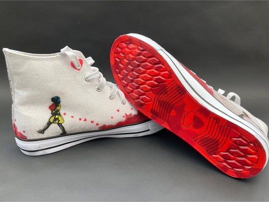 Day Dreaming High Tops 1/1