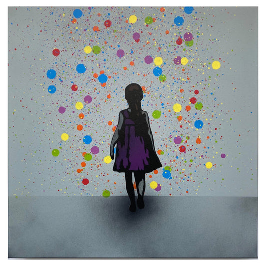 Walk on by Wood Panel