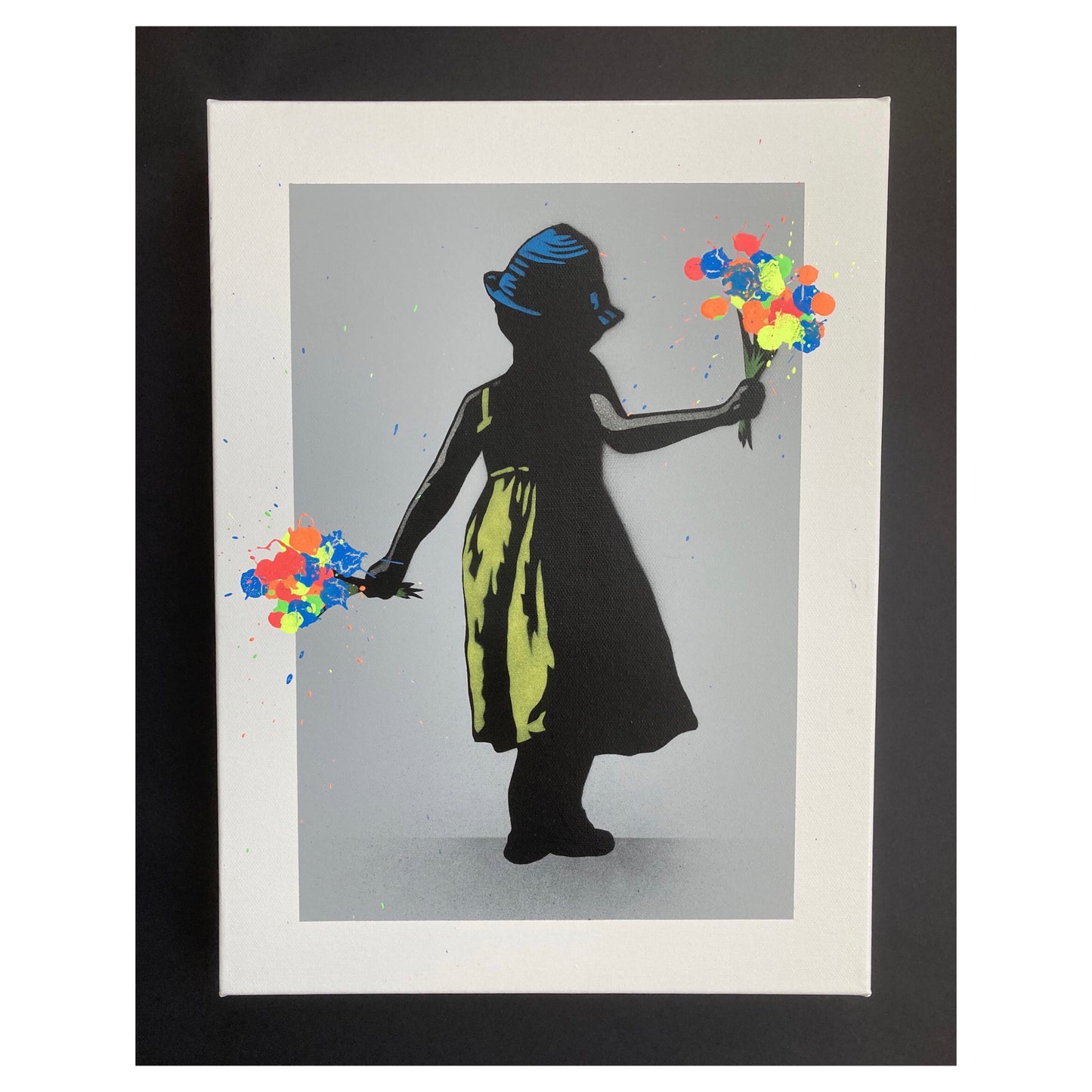 Flower Girl Canvas