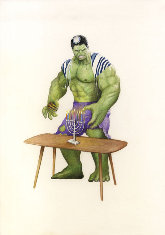 Jødisk Hulk