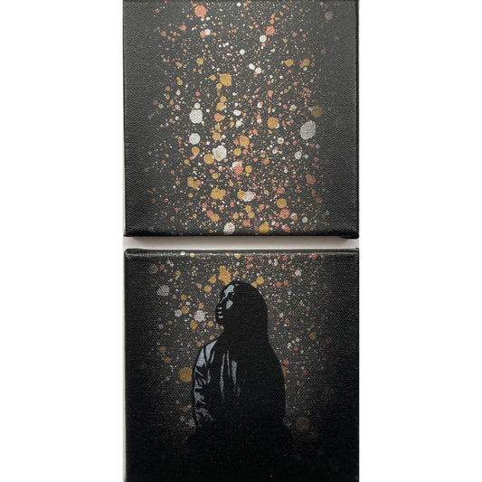 When the Sun goes down - Canvas