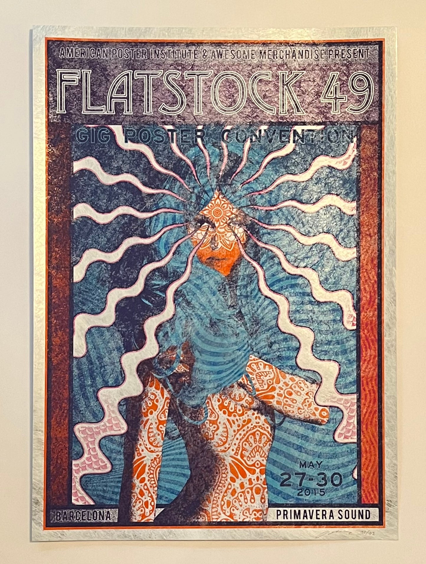 Flatstock Fibre Variant #1/2