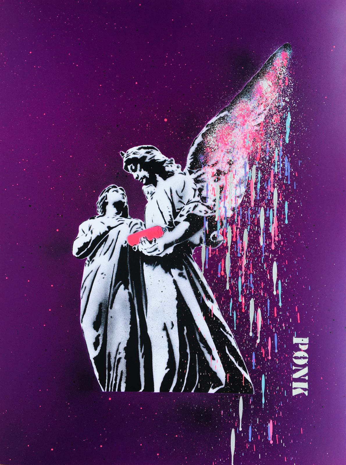 Spray for Love - 1/1 Editions