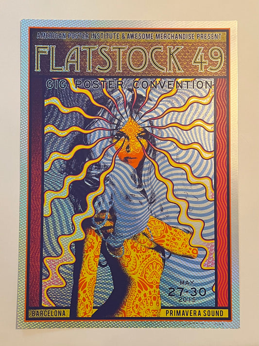 Flatstock โฮโลแกรม #1/3