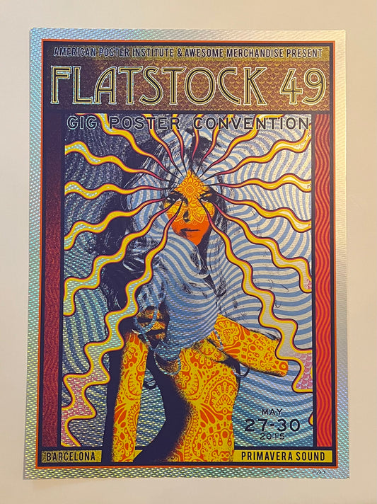 Flatstock holografisk #1/3 