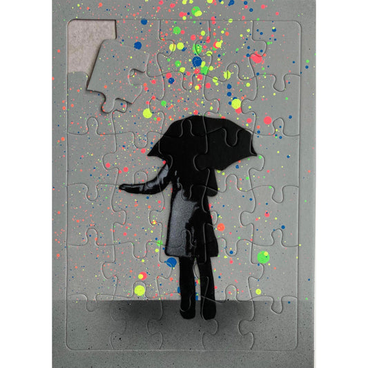 Summer Breeze - Jigsaw (Fluorescent)