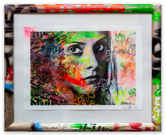 La Modelo Hand Finished Framed