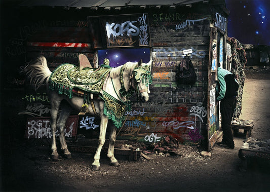 Sweet Home - Hand Finished