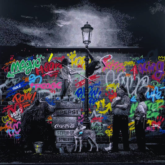 Midnight Mission Sticker Pack (5)