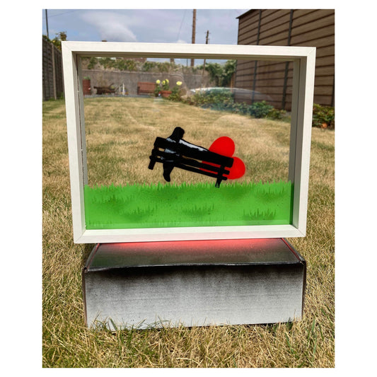 Parklife - Double Sided Framed