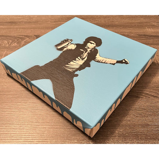 Can Solo - Canvas (Teal Blue) 1/1