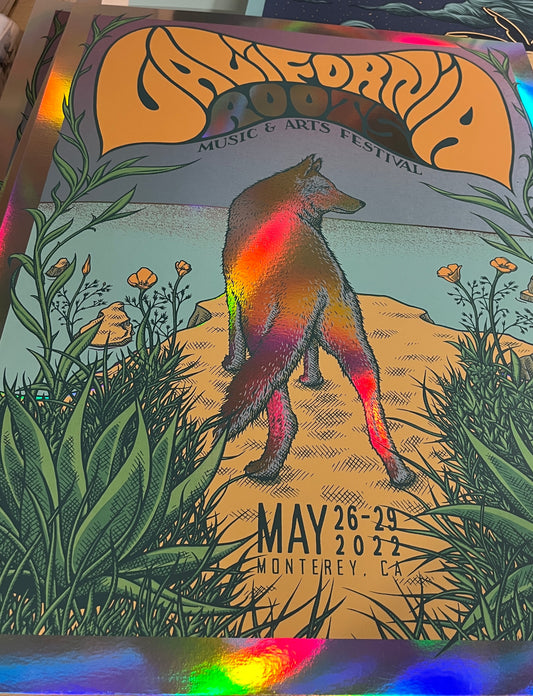 California Roots 2022 - Rainbow Foil