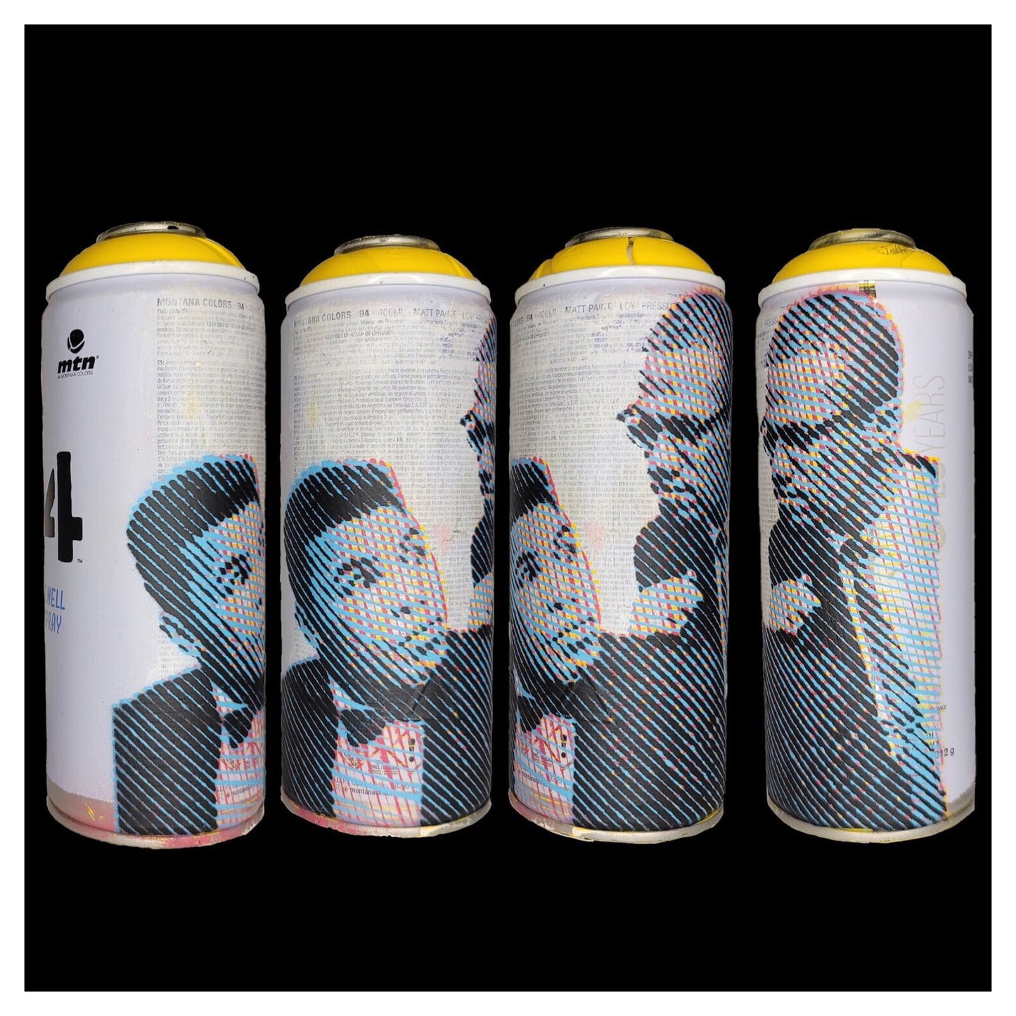 MALCOM x ALI - Spray Cans