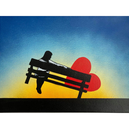 Park Life - Sunset canvas