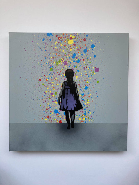 Walk on by (Canvas Edition)