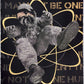 I May Not Be One Hundred Percent - White Gold Leaf Atom