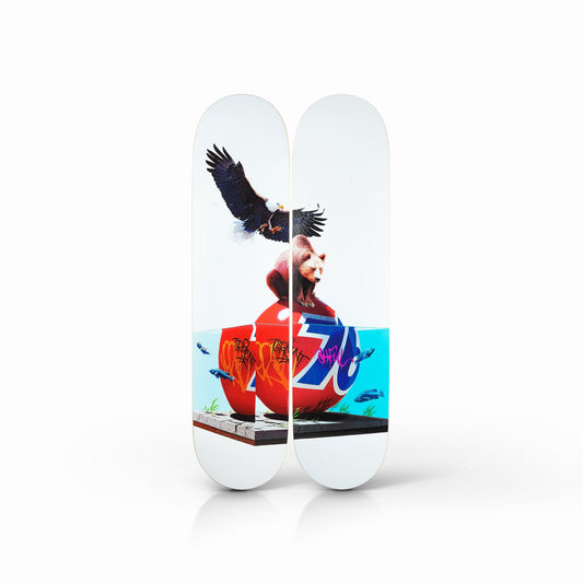 Josh Keys Lifted Skate deck