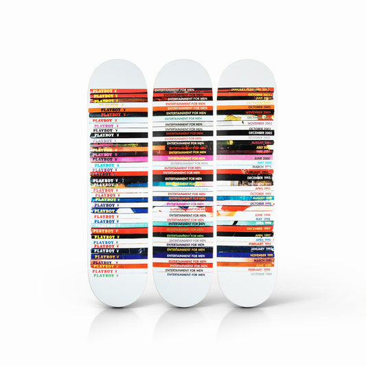 Mark Vessey Playboy Skate deck