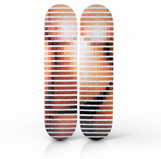 Nick Smith Intimations skate deck